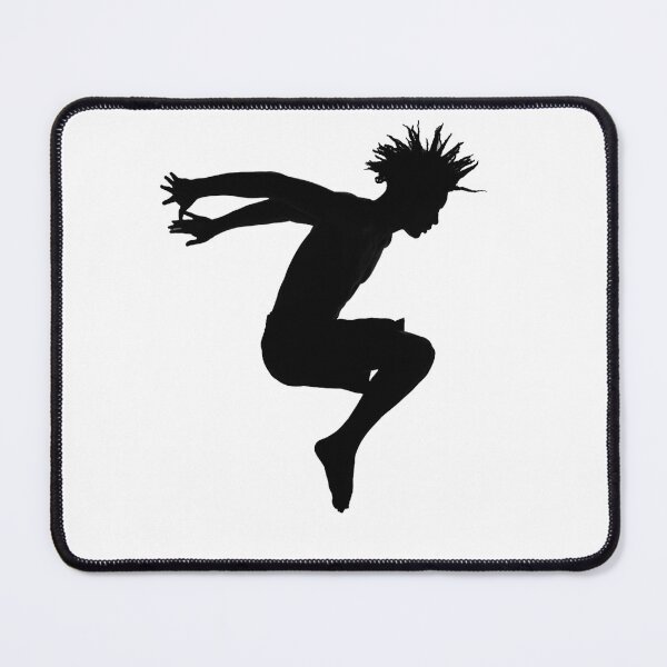 Item preview, Male Indian Mohawk Dancer Silhouette designed and sold by YounexxART.