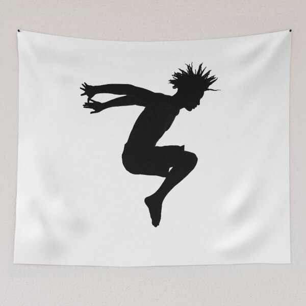 Item preview, Male Indian Mohawk Dancer Silhouette designed and sold by YounexxART.