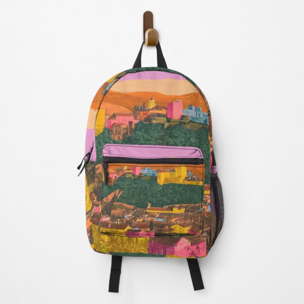 Item preview, Granada Alhambra Andalusia Pop Art Design designed and sold by Mauswohn.
