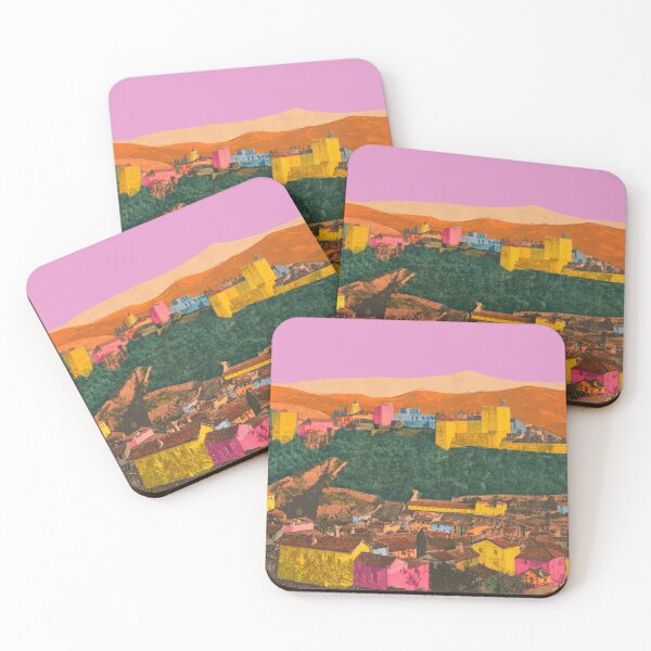Item preview, Granada Alhambra Andalusia Pop Art Design designed and sold by Mauswohn.