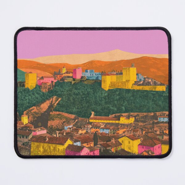 Item preview, Granada Alhambra Andalusia Pop Art Design designed and sold by Mauswohn.