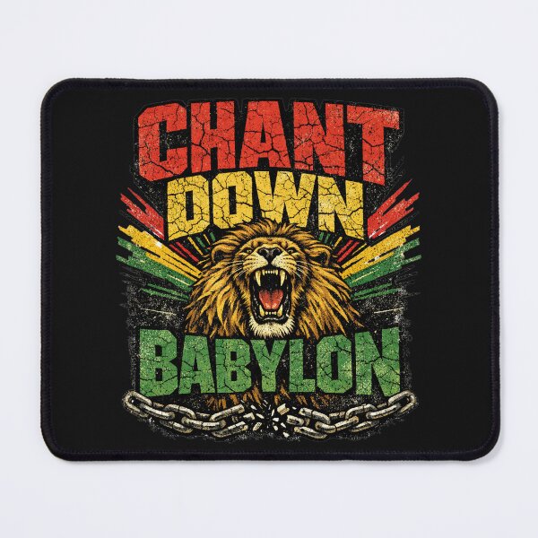 Item preview, Chant Down Babylon designed and sold by SavvyEarth.