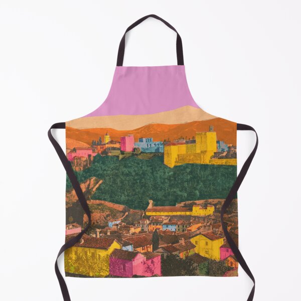Item preview, Granada Alhambra Andalusia Pop Art Design designed and sold by Mauswohn.