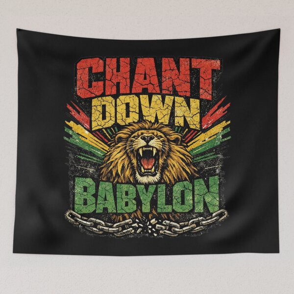 Item preview, Chant Down Babylon designed and sold by SavvyEarth.