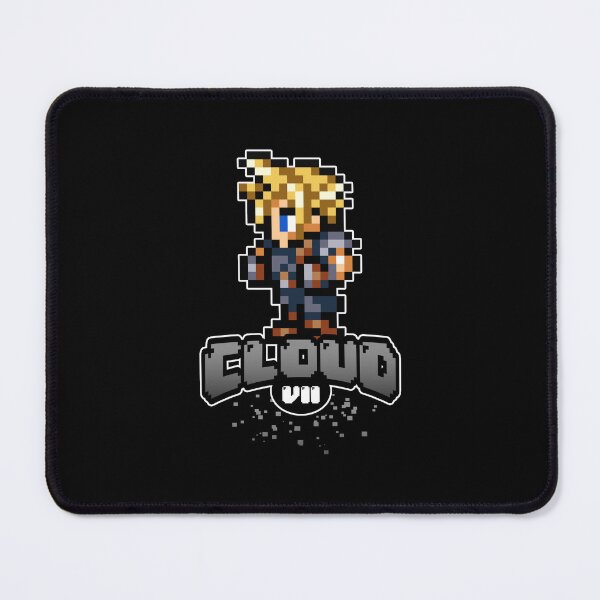 Item preview, Final Fantasy VII - Cloud Sprite designed and sold by ZeWissou.