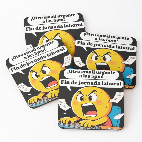 Item preview, Another Urgent Email at 5pm! - Workplace Humor designed and sold by Office Pixel Lab.