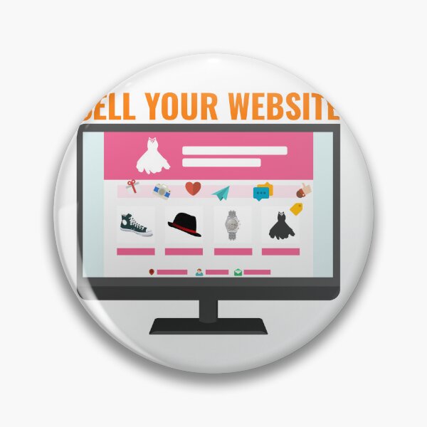 Item preview, Sell Your Website E-commerce Fashion Store Startup Art designed and sold by PixelWaveBD.