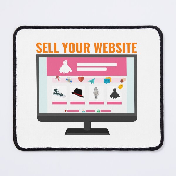 Item preview, Sell Your Website E-commerce Fashion Store Startup Art designed and sold by PixelWaveBD.