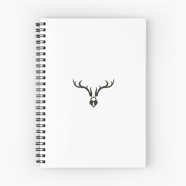 Item preview, Stag Antlers with Lock designed and sold by Sub Hub.