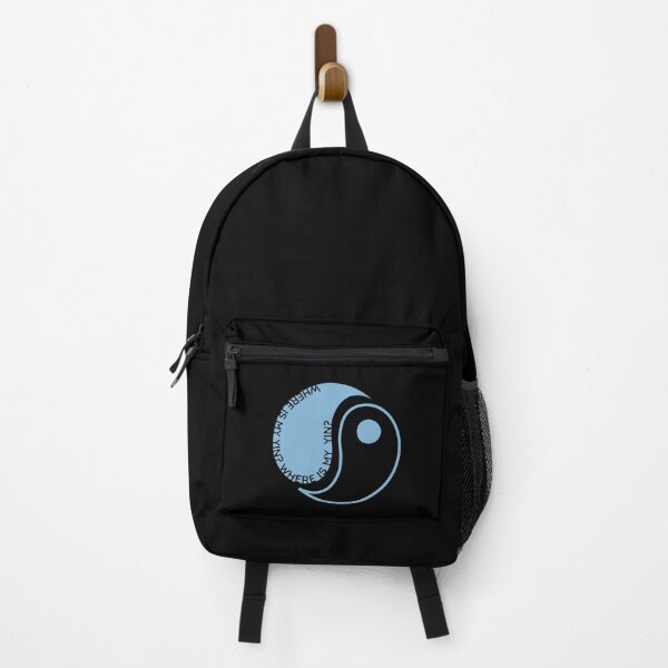 Item preview, Minimalist Zen Where Is My Yin Line Art designed and sold by LekkieStudioArt.