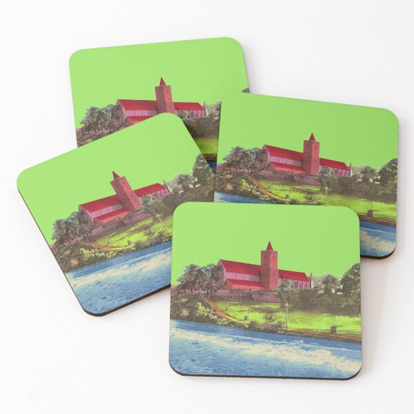 Item preview, Dunblane Cathedral Scotland Pop Art Design designed and sold by Mauswohn.