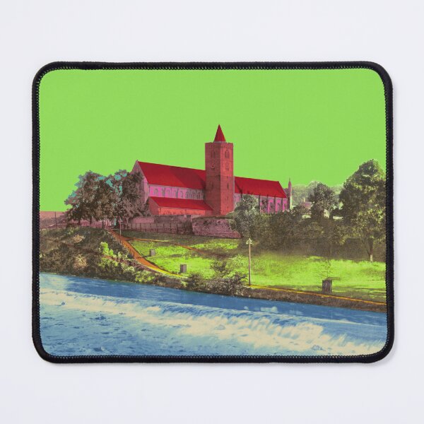 Item preview, Dunblane Cathedral Scotland Pop Art Design designed and sold by Mauswohn.