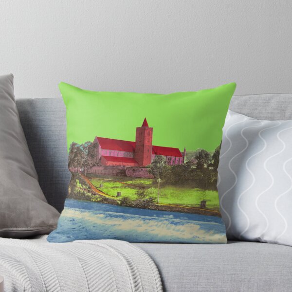 Item preview, Dunblane Cathedral Scotland Pop Art Design designed and sold by Mauswohn.