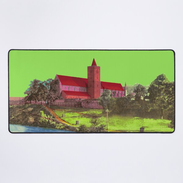 Item preview, Dunblane Cathedral Scotland Pop Art Design designed and sold by Mauswohn.