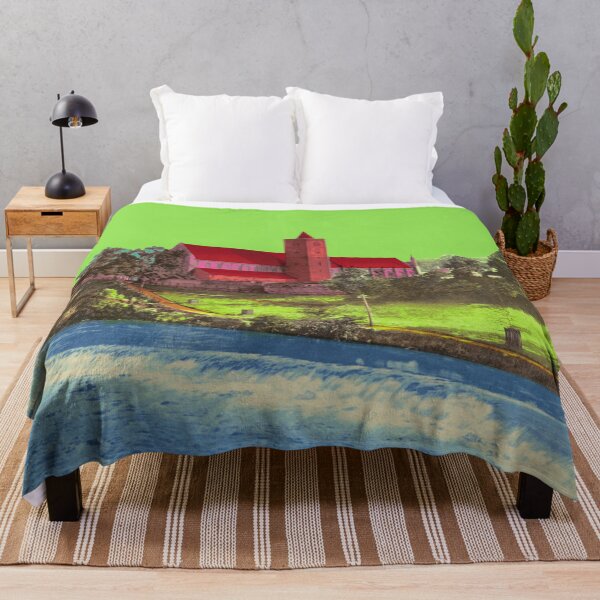 Item preview, Dunblane Cathedral Scotland Pop Art Design designed and sold by Mauswohn.