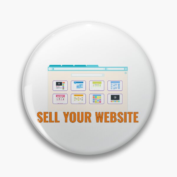 Item preview, Sell Your Website Browser Preview Digital Business Tech Art designed and sold by PixelWaveBD.