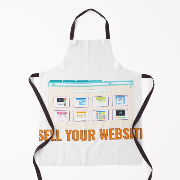 Item preview, Sell Your Website Browser Preview Digital Business Tech Art designed and sold by PixelWaveBD.