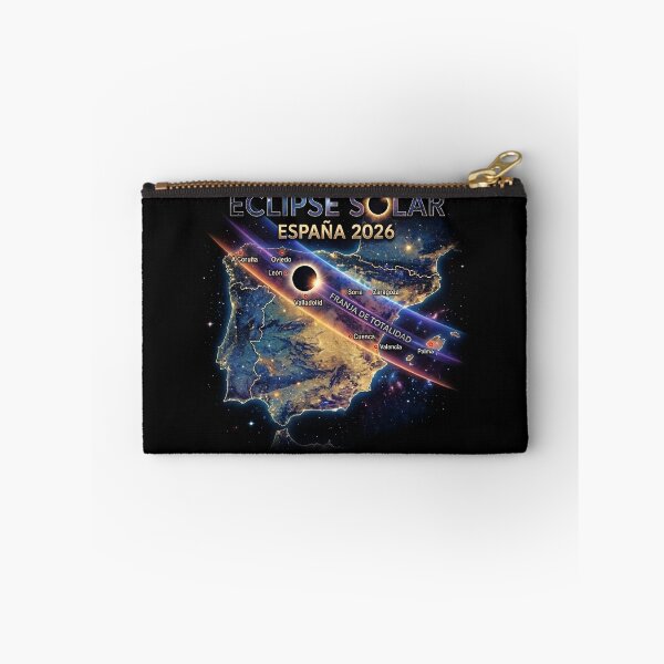 Item preview, Eclipse Solar Total España 2026 Path of Totality Map designed and sold by Davidpama.