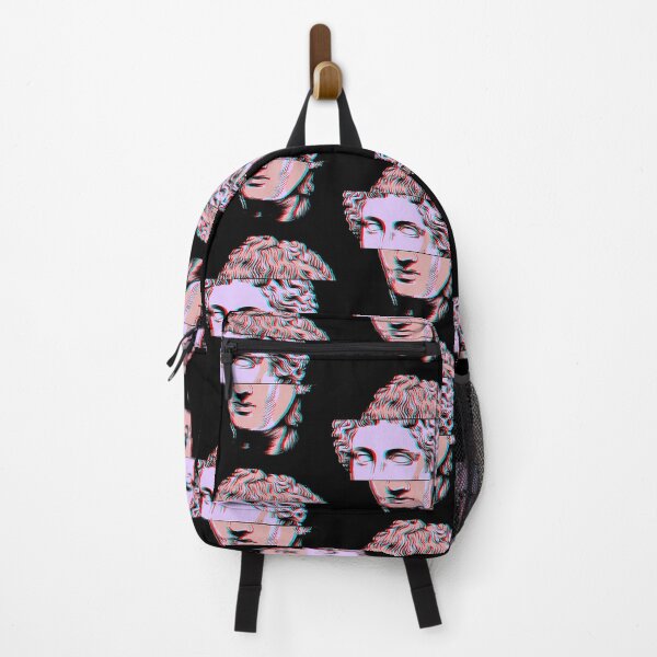Item preview, Glitched Pink Vaporwave Greek Bust designed and sold by pmthjvoo74.