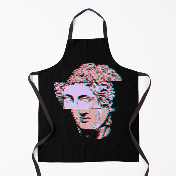 Item preview, Glitched Pink Vaporwave Greek Bust designed and sold by pmthjvoo74.
