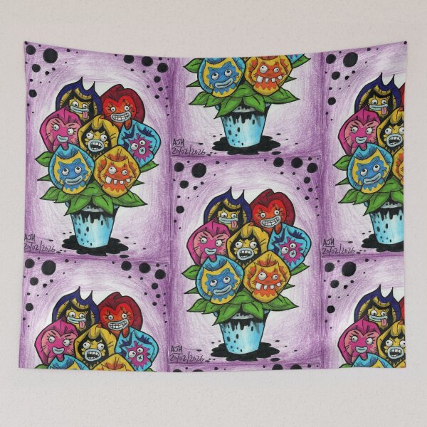 Item preview, Pansies designed and sold by ajhockham.