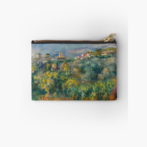 Item preview, Paysages De Provence Cagnes by Pierre-Auguste Renoir: Lush Impressionist Landscape Poster designed and sold by artofuniverse.