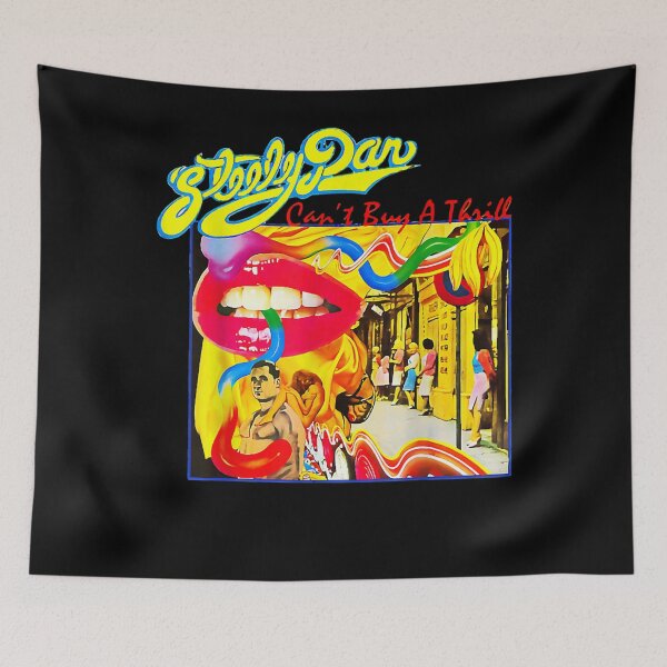 Item preview, Steely Distressed Arts Dan Rock Music For Fan Classic  designed and sold by FCAARTCORNER.