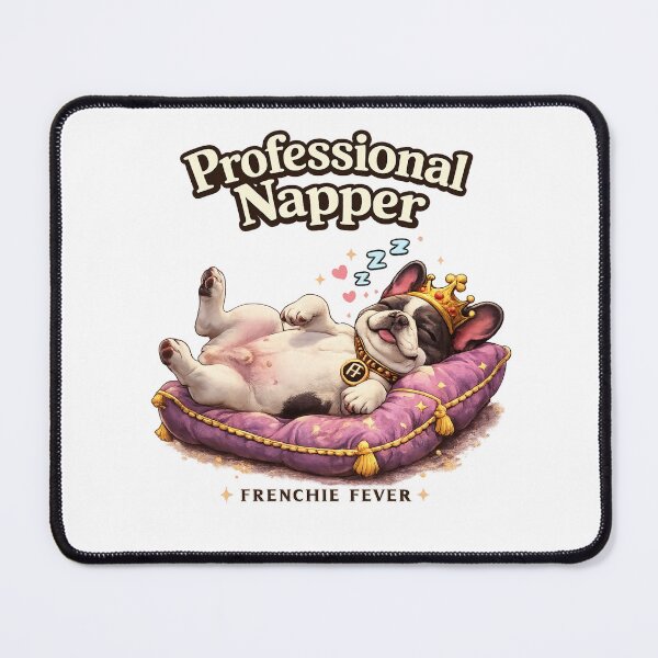 Item preview, Professional Napper French Bulldog Funny Dog designed and sold by Frenchie Fever.