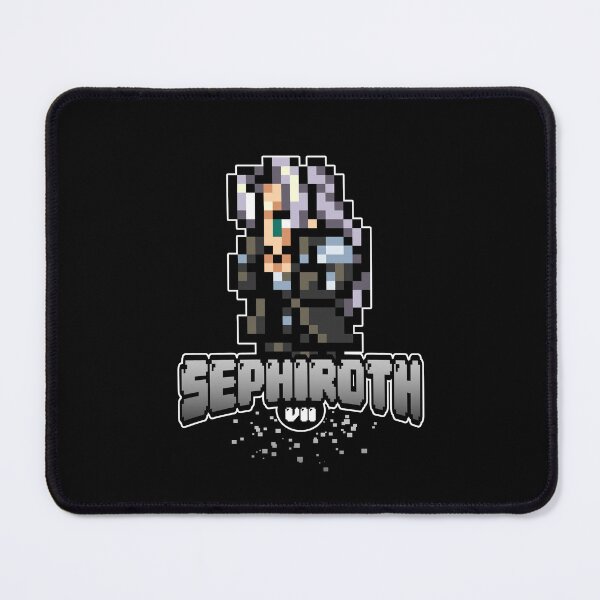 Item preview, Final Fantasy VII - Sephiroth Sprite designed and sold by ZeWissou.