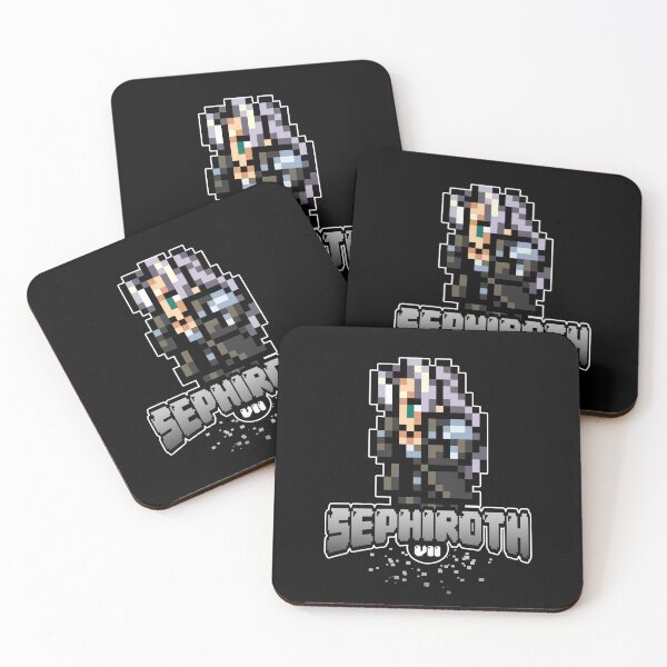Item preview, Final Fantasy VII - Sephiroth Sprite designed and sold by ZeWissou.