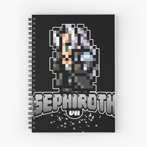 Item preview, Final Fantasy VII - Sephiroth Sprite designed and sold by ZeWissou.