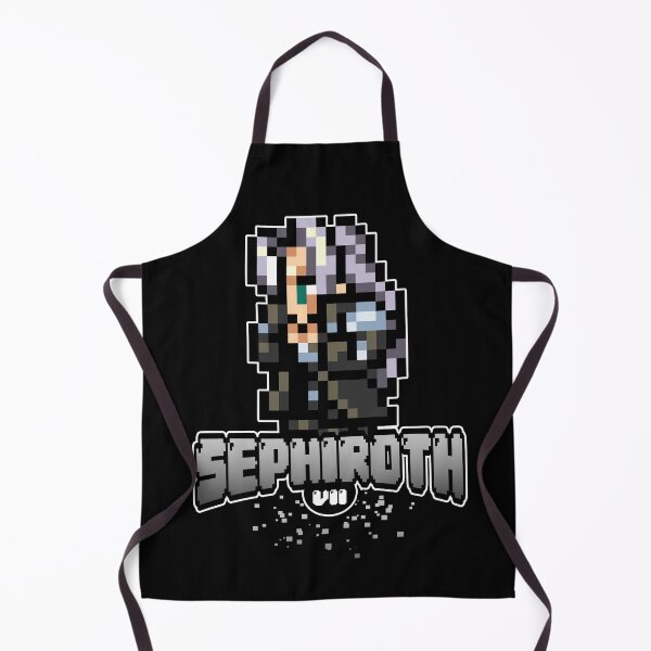 Item preview, Final Fantasy VII - Sephiroth Sprite designed and sold by ZeWissou.