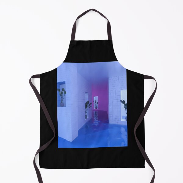 Item preview, Eerie Blue Liminal Space Hallway designed and sold by pmthjvoo74.