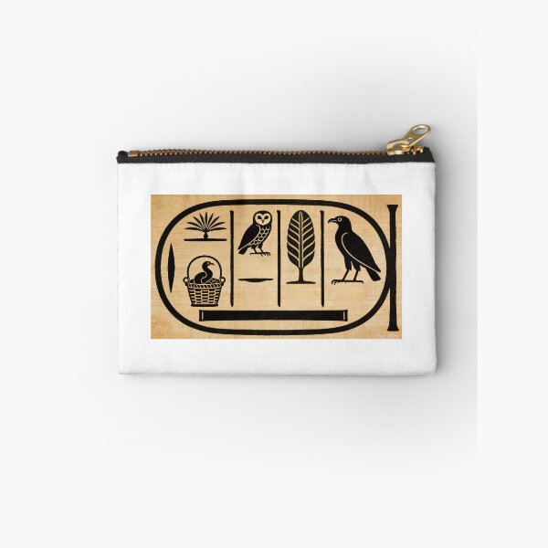 Item preview, Royal Egyptian Cartouche – Hieroglyphic Tribute to King Mina designed and sold by MARMANIOUS.