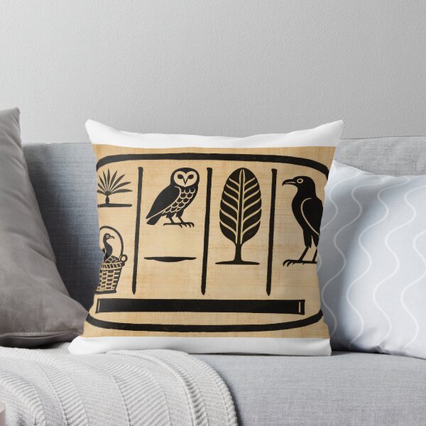 Item preview, Royal Egyptian Cartouche – Hieroglyphic Tribute to King Mina designed and sold by MARMANIOUS.