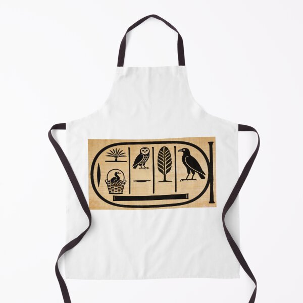 Item preview, Royal Egyptian Cartouche – Hieroglyphic Tribute to King Mina designed and sold by MARMANIOUS.