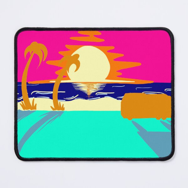 Item preview, The Happy Hippie Sunset designed and sold by Buckets-Store.