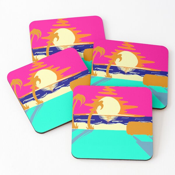 Item preview, The Happy Hippie Sunset designed and sold by Buckets-Store.