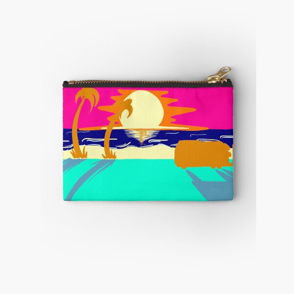 Item preview, The Happy Hippie Sunset designed and sold by Buckets-Store.