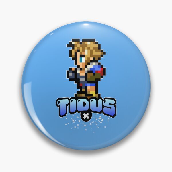 Item preview, Final Fantasy X - Tidus Sprite designed and sold by ZeWissou.