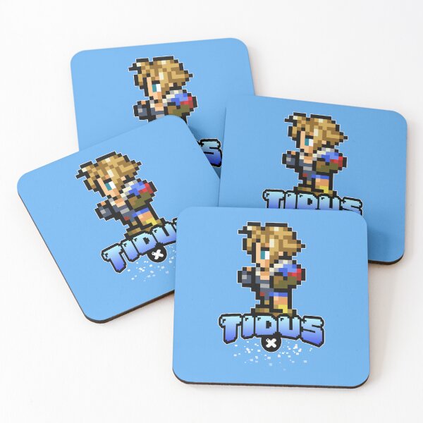 Item preview, Final Fantasy X - Tidus Sprite designed and sold by ZeWissou.