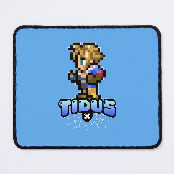 Item preview, Final Fantasy X - Tidus Sprite designed and sold by ZeWissou.