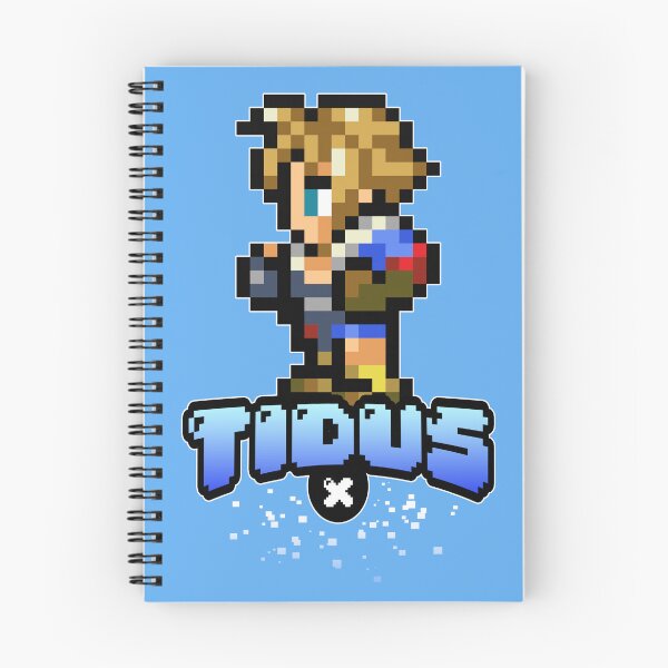 Item preview, Final Fantasy X - Tidus Sprite designed and sold by ZeWissou.