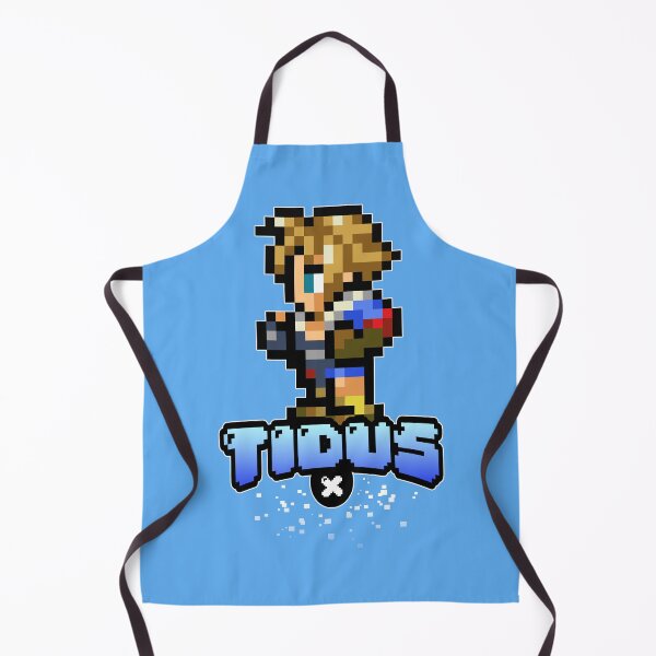 Item preview, Final Fantasy X - Tidus Sprite designed and sold by ZeWissou.