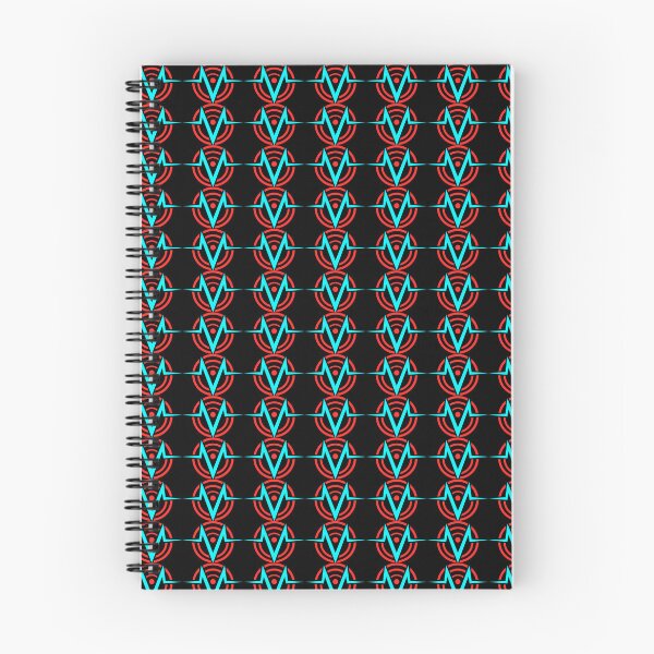 Item preview, VokTek Logo Pattern designed and sold by LilliyLee.