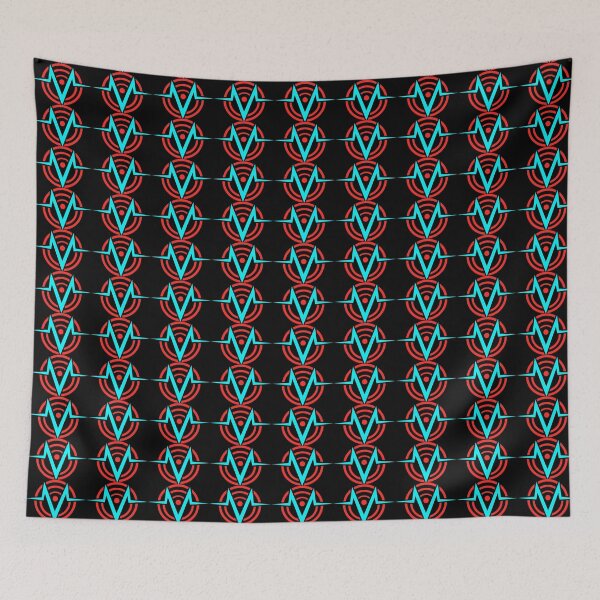 Item preview, VokTek Logo Pattern designed and sold by LilliyLee.