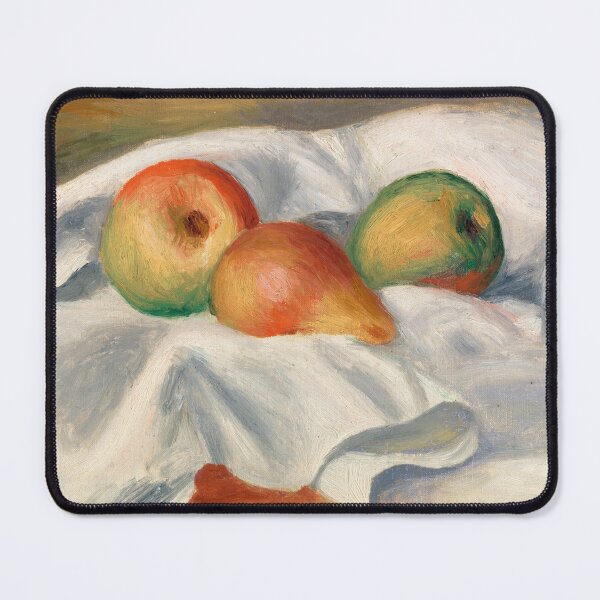Item preview, Pears Poires by Pierre-Auguste Renoir: Impressionist Kitchen Wall Art designed and sold by artofuniverse.
