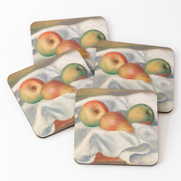 Item preview, Pears Poires by Pierre-Auguste Renoir: Impressionist Kitchen Wall Art designed and sold by artofuniverse.