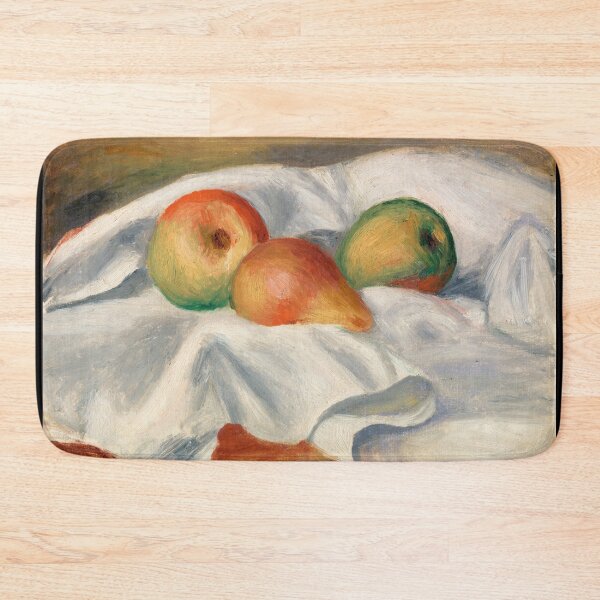 Item preview, Pears Poires by Pierre-Auguste Renoir: Impressionist Kitchen Wall Art designed and sold by artofuniverse.
