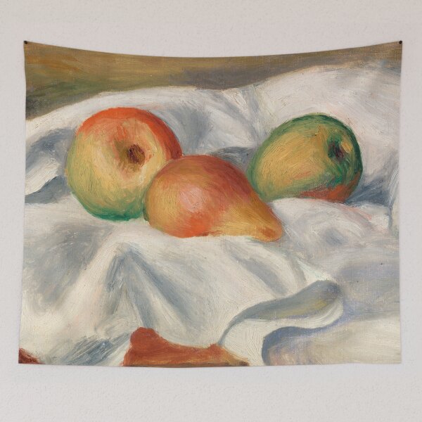 Item preview, Pears Poires by Pierre-Auguste Renoir: Impressionist Kitchen Wall Art designed and sold by artofuniverse.